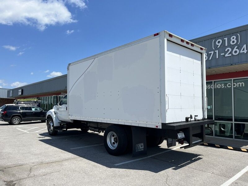 2007 Ford F-650 Cummins Diesel 18' Box Truck Collinsville OK