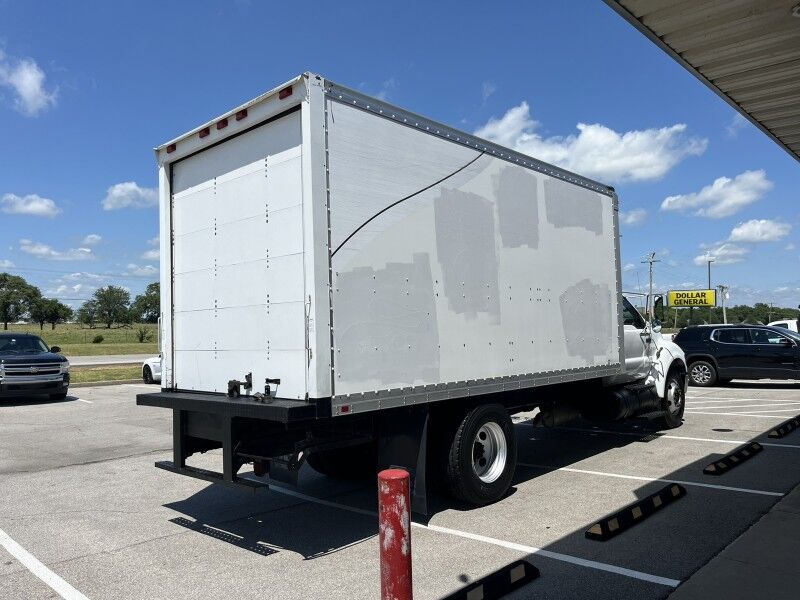 2007 Ford F-650 Cummins Diesel 18' Box Truck Collinsville OK