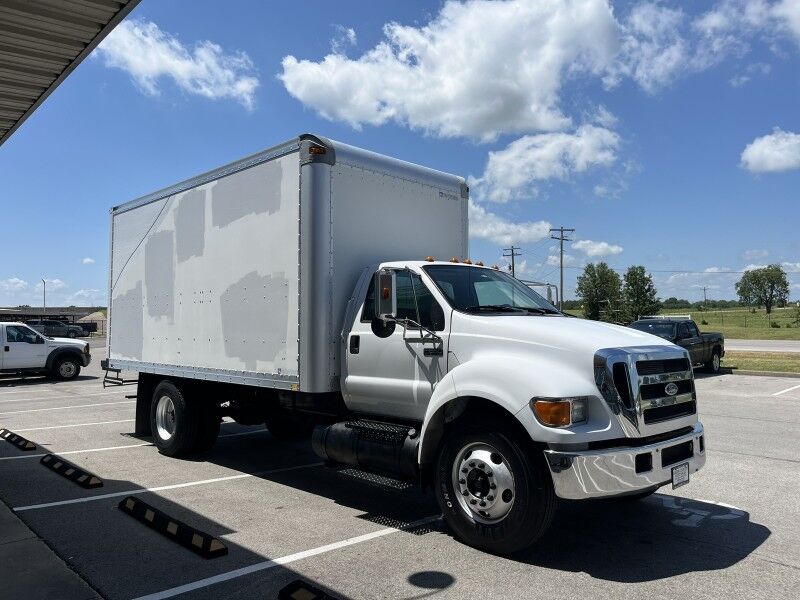 2007 Ford F-650 Cummins Diesel 18' Box Truck Collinsville OK