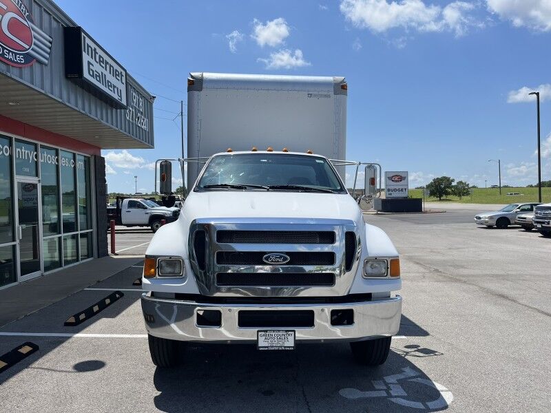 2007 Ford F-650 Cummins Diesel 18' Box Truck Collinsville OK