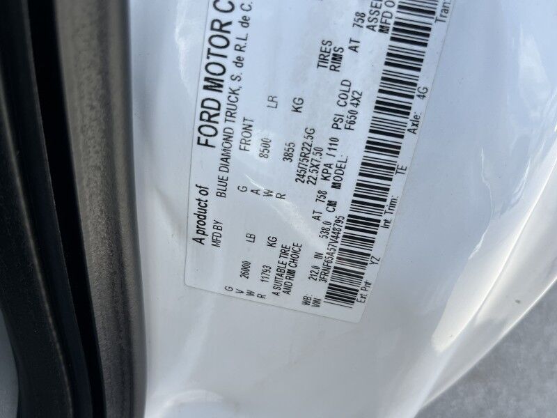 2007 Ford F-650 Cummins Diesel 18' Box Truck Collinsville OK