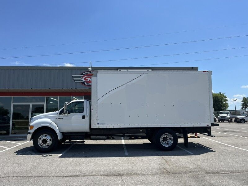 2007 Ford F-650 Cummins Diesel 18' Box Truck Collinsville OK