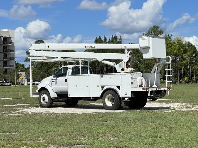 2007 Ford F-750 Super Duty TEREX Hi-Ranger 5FC-55 Bucket Truck Homestead FL