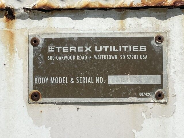 2007 Ford F-750 Super Duty TEREX Hi-Ranger 5FC-55 Bucket Truck Homestead FL
