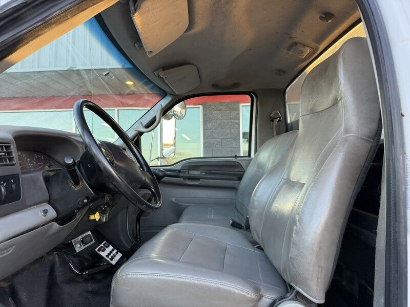 2007 Ford F-750 Utility w/ 84068H Auto Crane Collinsville OK