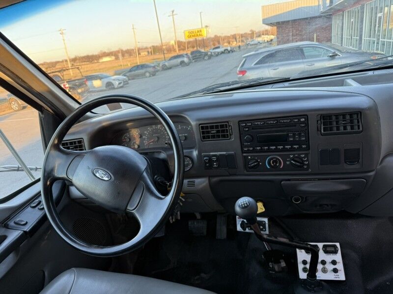 2007 Ford F-750 Utility w/ 84068H Auto Crane Collinsville OK