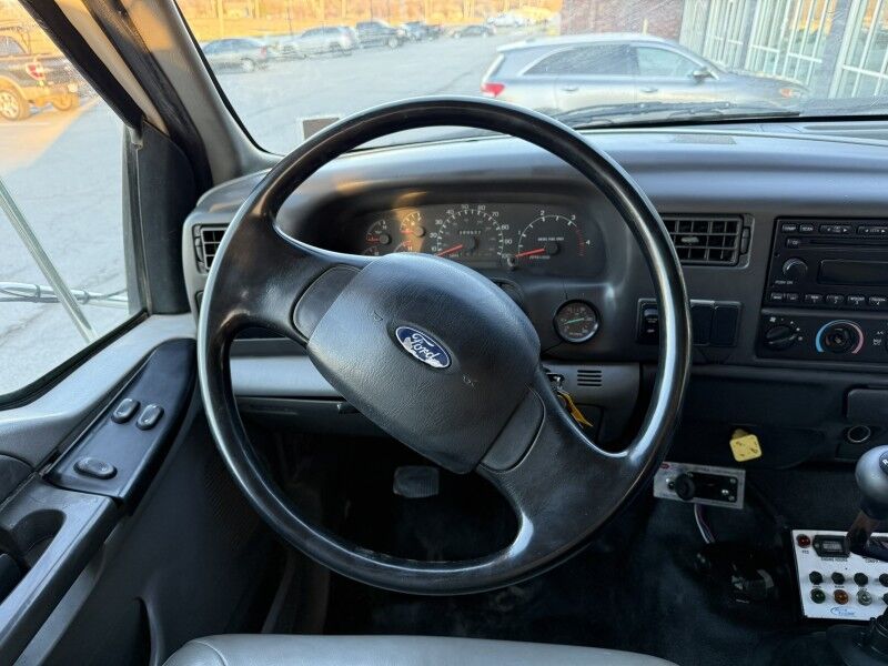 2007 Ford F-750 Utility w/ 84068H Auto Crane Collinsville OK