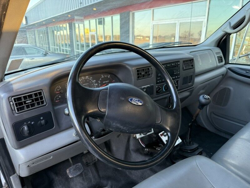 2007 Ford F-750 Utility w/ 84068H Auto Crane Collinsville OK