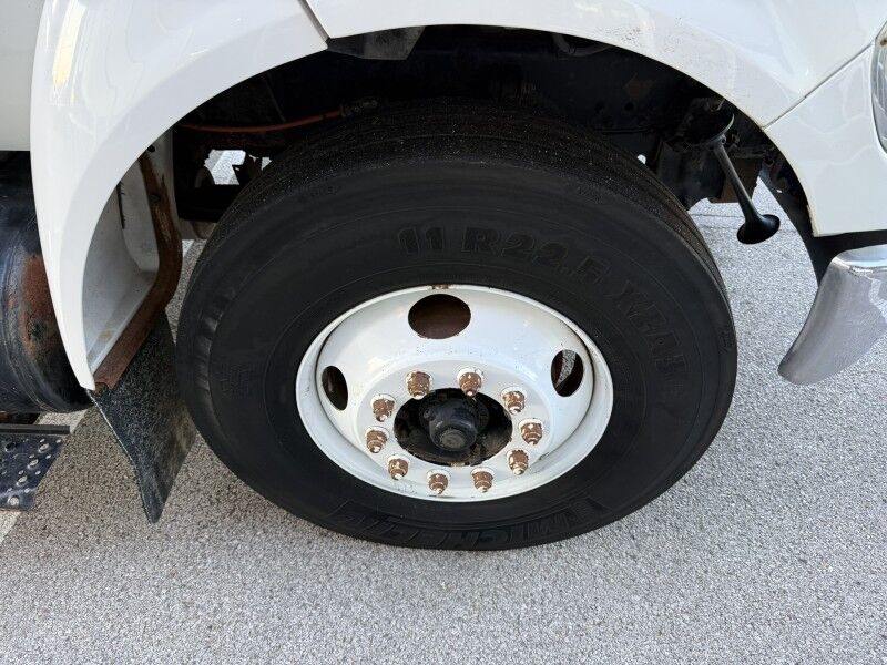 2007 Ford F-750 Utility w/ 84068H Auto Crane Collinsville OK