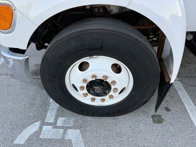 2007 Ford F-750 Utility w/ 84068H Auto Crane Collinsville OK