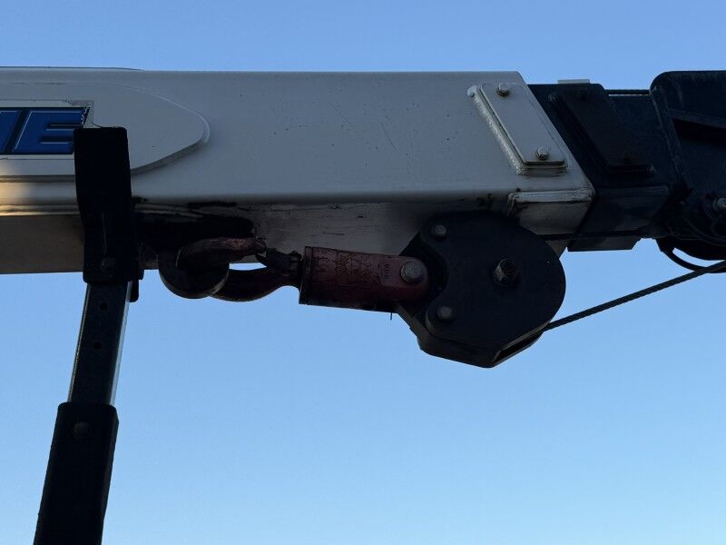 2007 Ford F-750 Utility w/ 84068H Auto Crane Collinsville OK