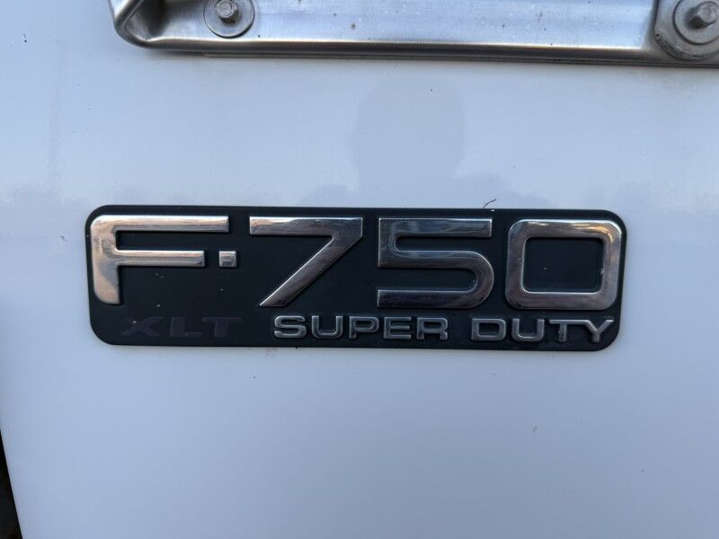 2007 Ford F-750 Utility w/ 84068H Auto Crane Collinsville OK