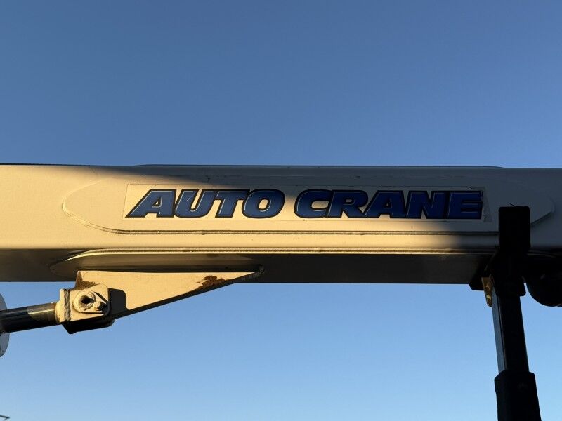 2007 Ford F-750 Utility w/ 84068H Auto Crane Collinsville OK