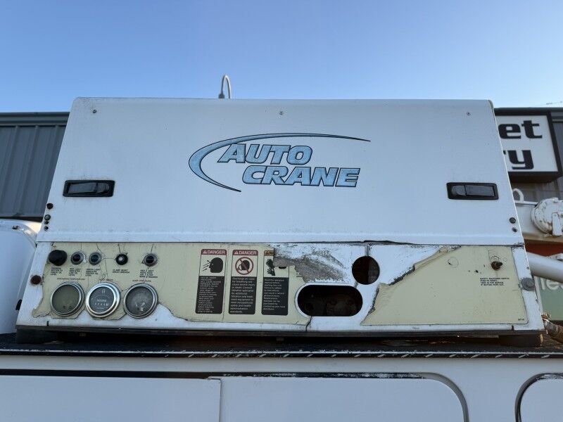 2007 Ford F-750 Utility w/ 84068H Auto Crane Collinsville OK