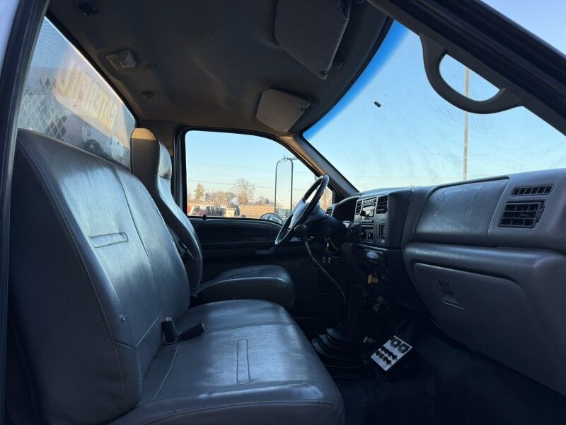 2007 Ford F-750 Utility w/ 84068H Auto Crane Collinsville OK