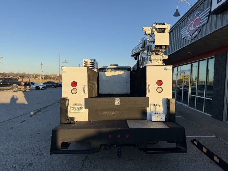 2007 Ford F-750 Utility w/ 84068H Auto Crane Collinsville OK