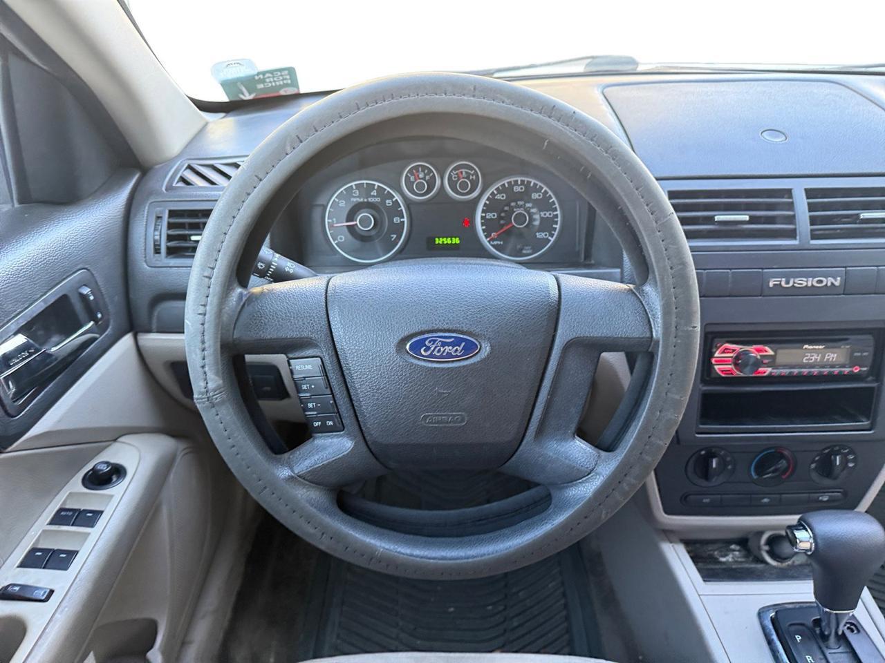 2007 Ford FUSION S Salt Lake City UT