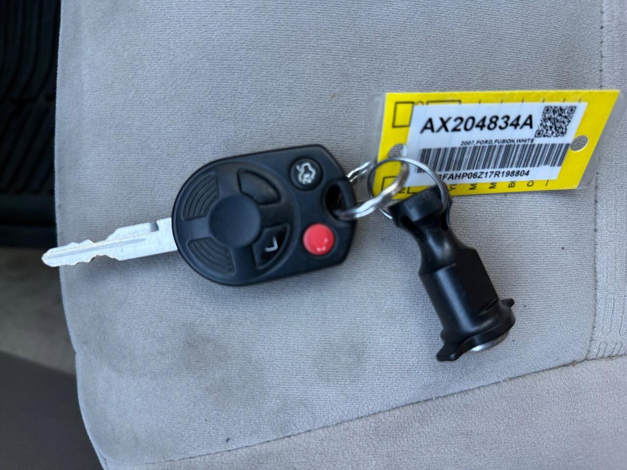 2007 Ford FUSION S Salt Lake City UT