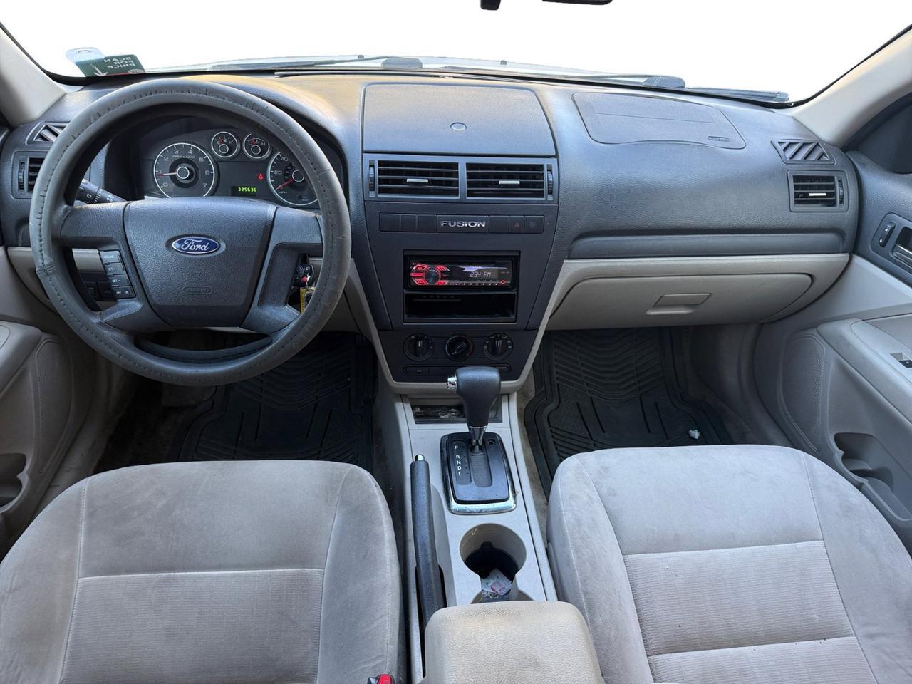 2007 Ford FUSION S Salt Lake City UT