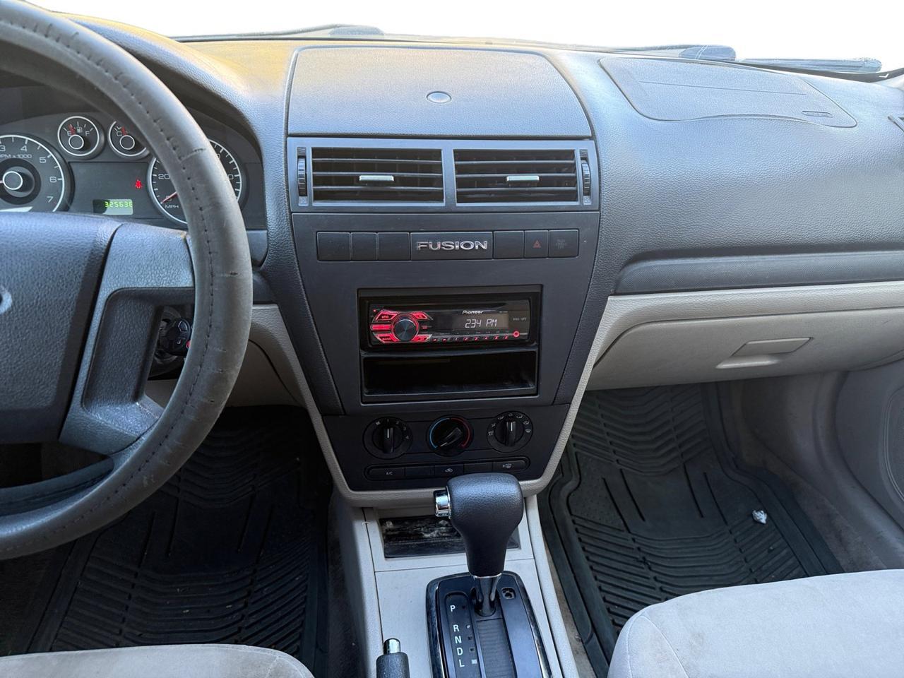 2007 Ford FUSION S Salt Lake City UT