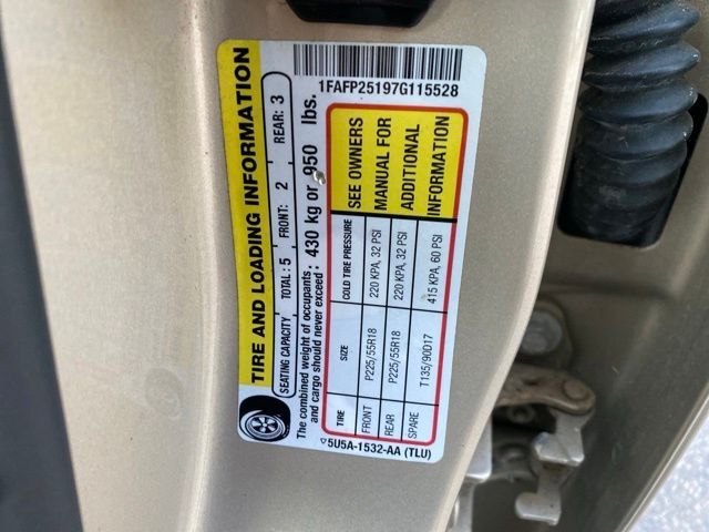 2007 Ford Five Hundred Limited Raleigh NC