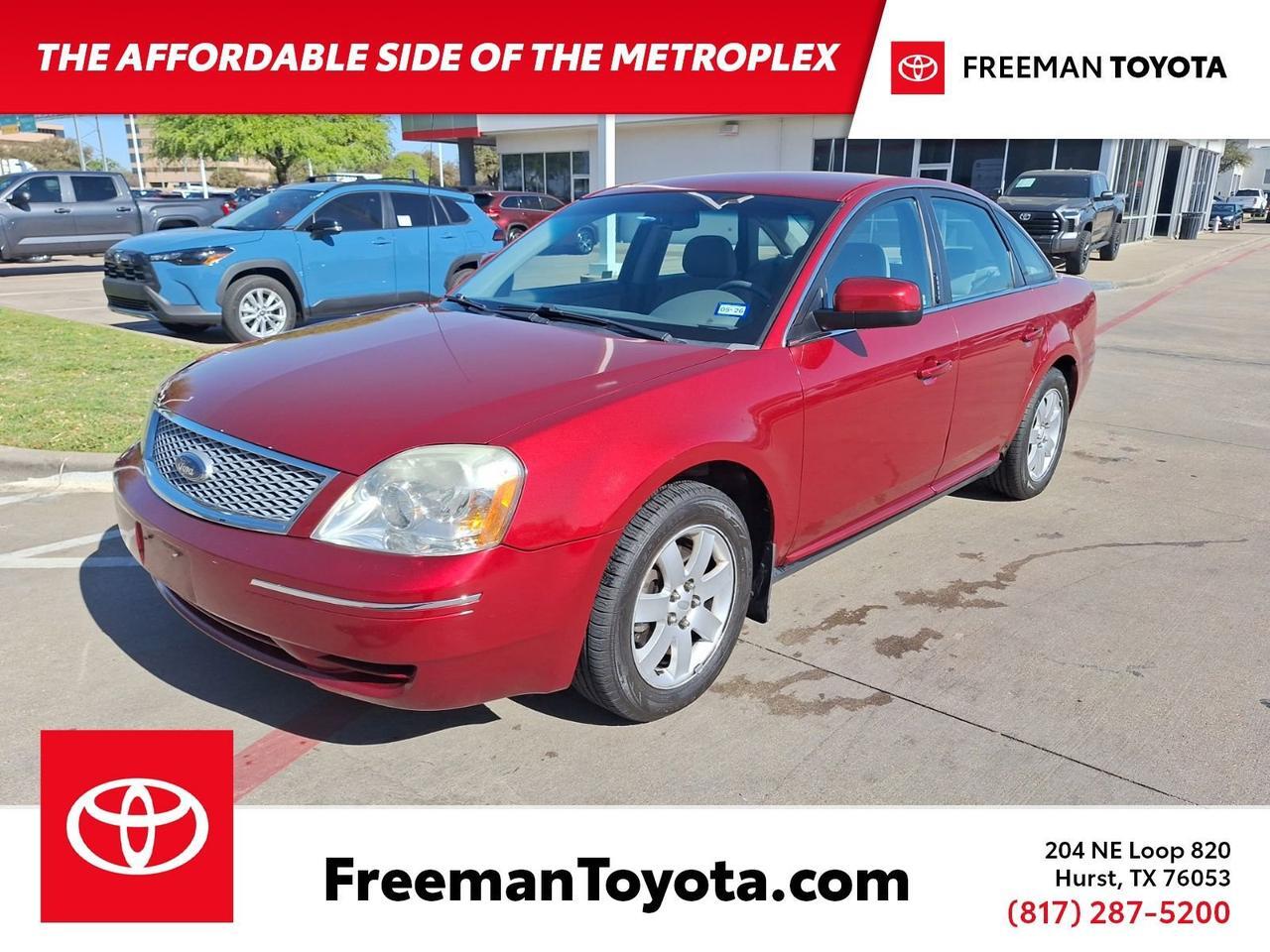2007 Ford Five Hundred SEL Hurst TX