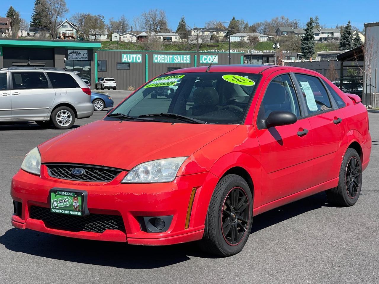 2007 Ford Focus