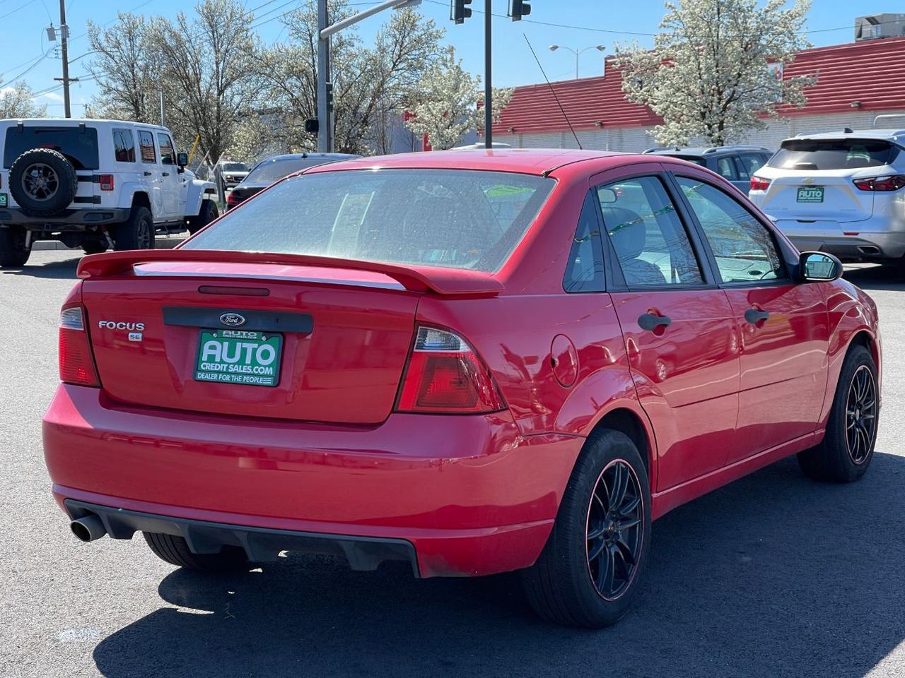 2007 Ford Focus S | SE | SES Spokane WA