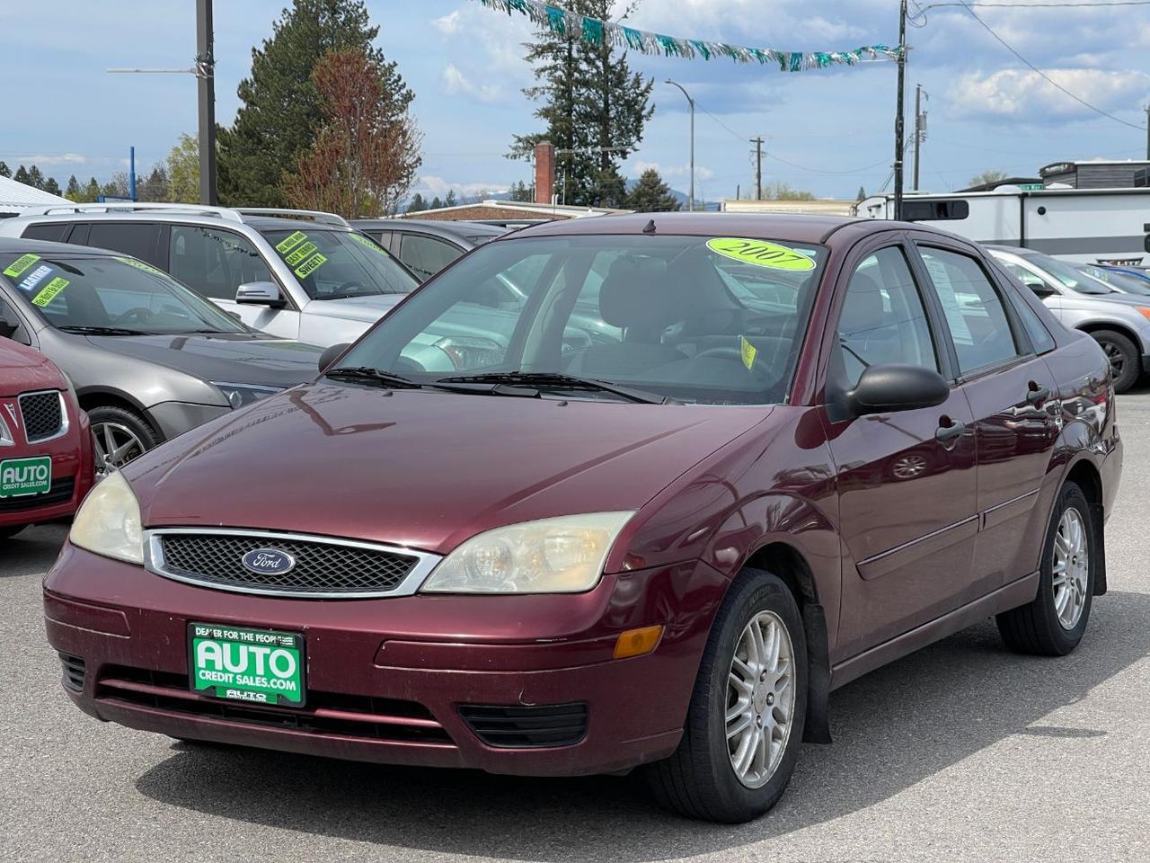 Used 2007 Ford Focus ZX4 S in Post Falls ID