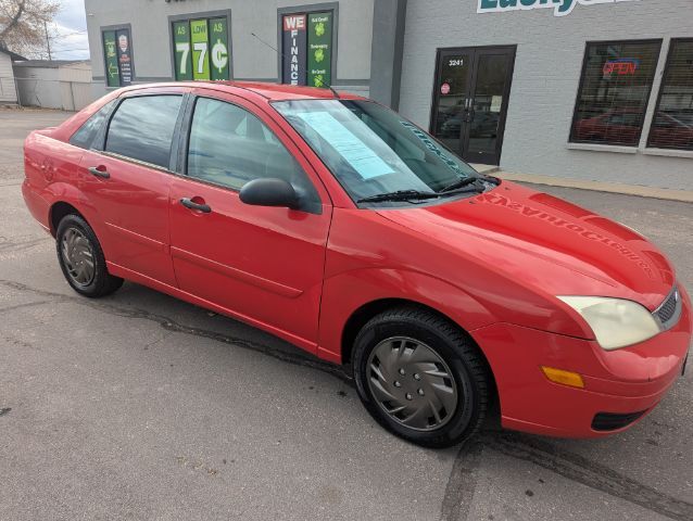 2007 Ford Focus ZX4 S