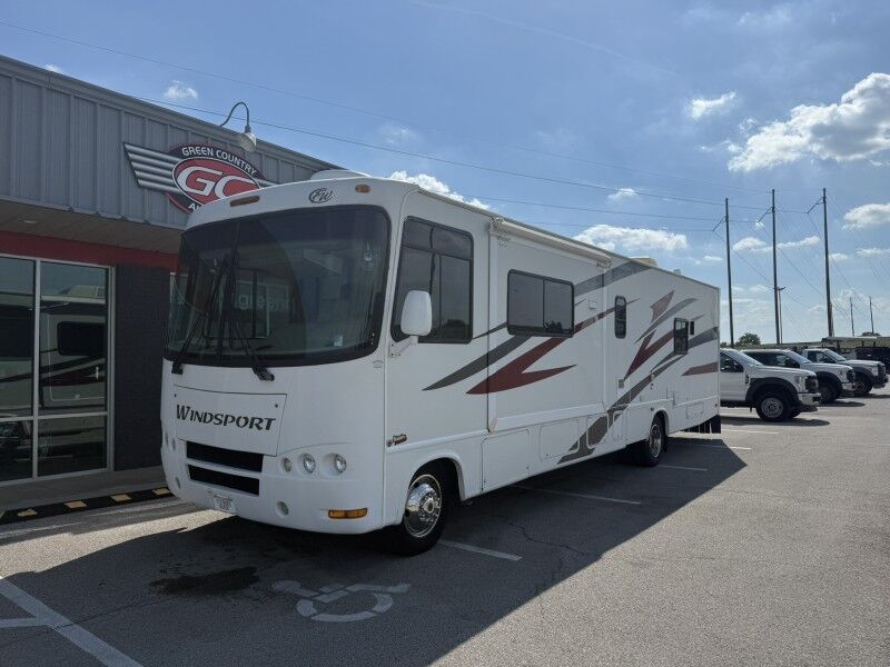 2007 Ford Four Winds Windsport Toy Hauler Collinsville OK