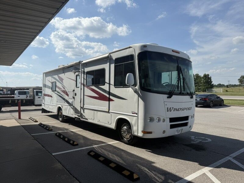 2007 Ford Four Winds Windsport Toy Hauler Collinsville OK