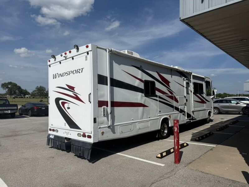 2007 Ford Four Winds Windsport Toy Hauler Collinsville OK
