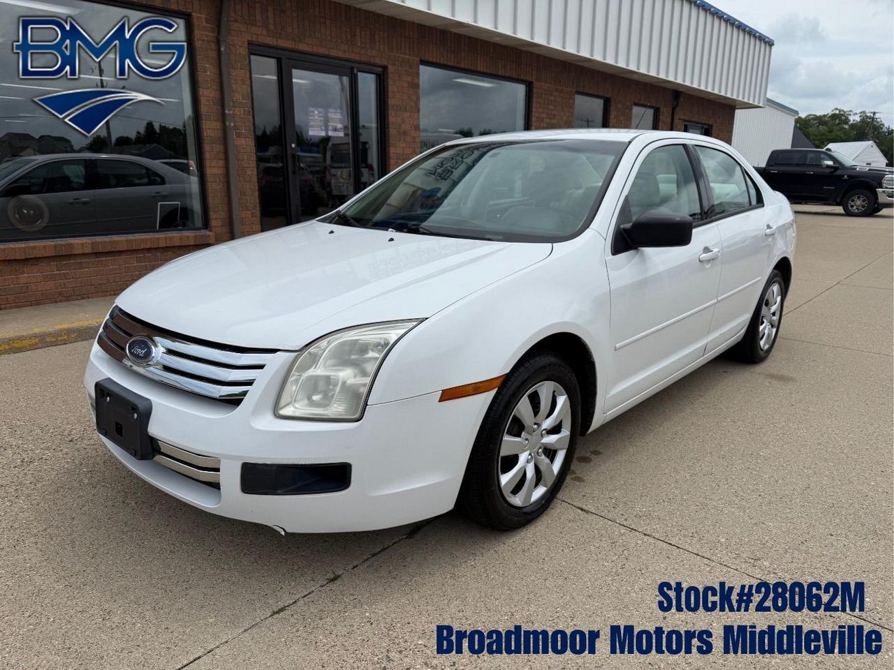2007 Ford Fusion S Middleville MI