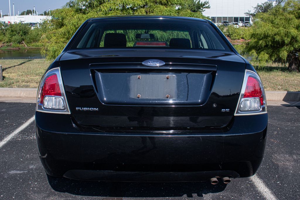 2007 Ford Fusion SE Oklahoma City OK