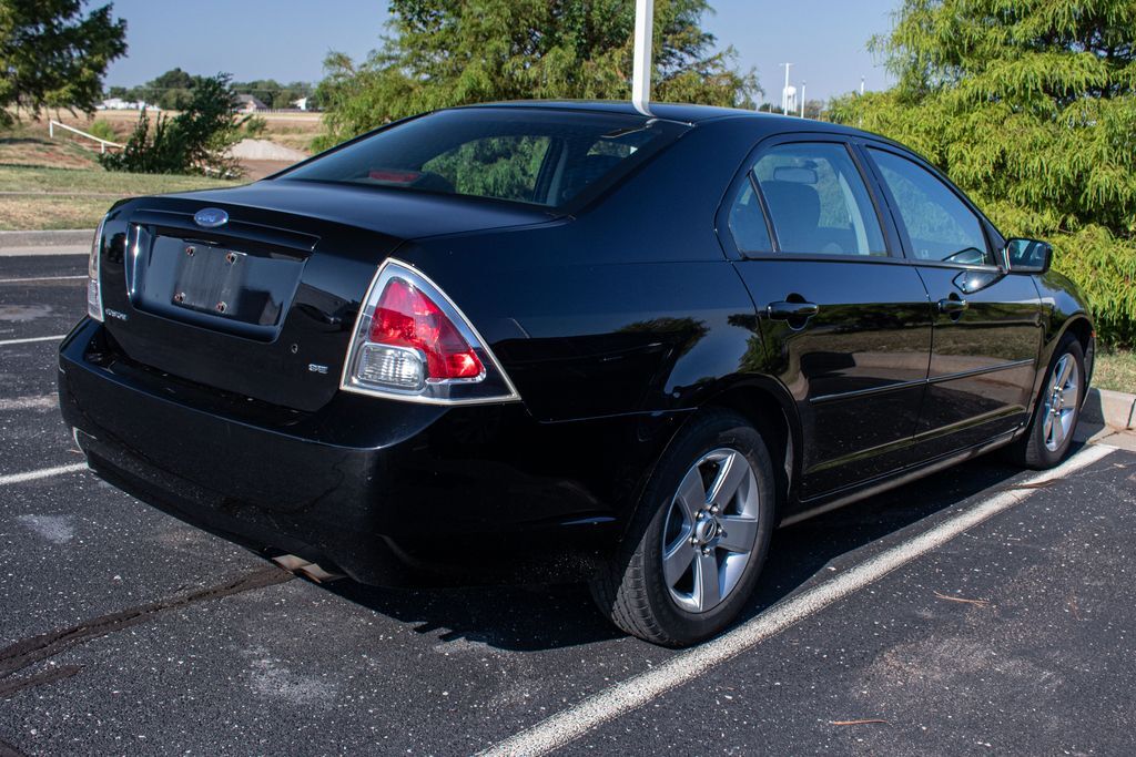 2007 Ford Fusion SE Oklahoma City OK