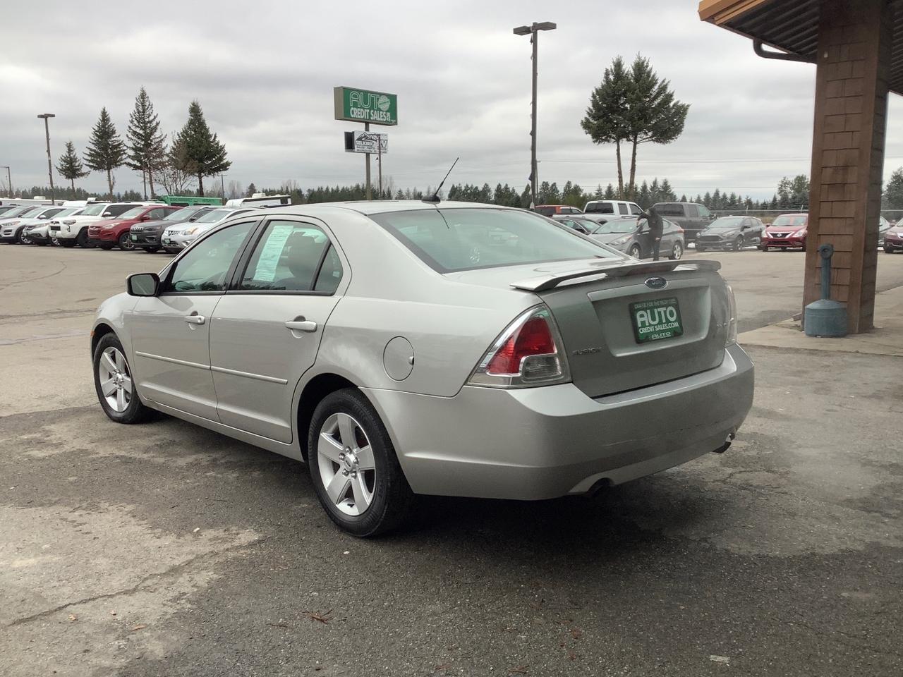 2007 Ford Fusion SE