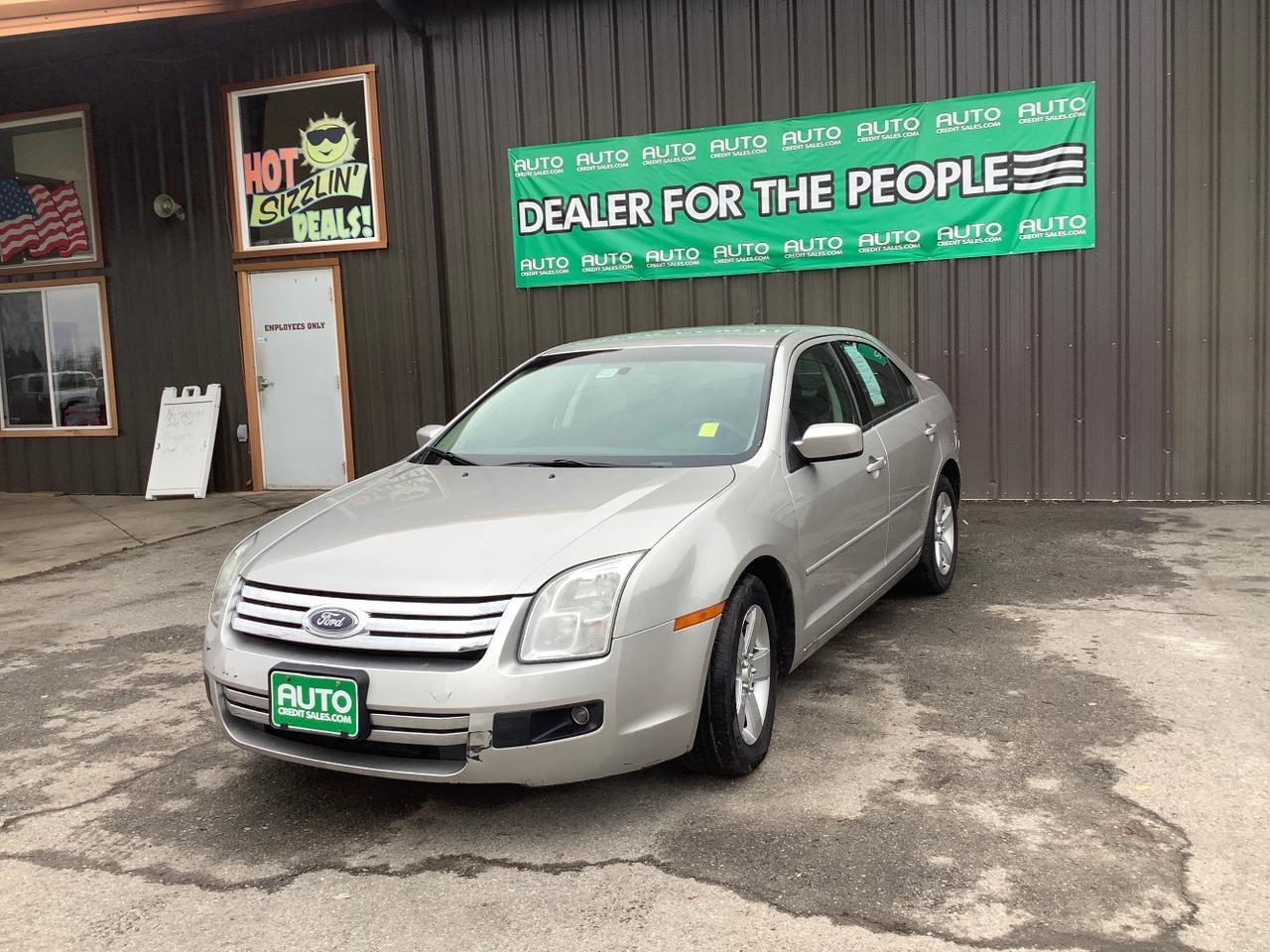 2007 Ford Fusion SE