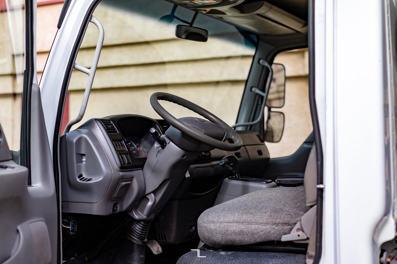 2007 Ford LCF 550 Regular Cab Diesel 16 Ft. Flat Bed Red Deer AB