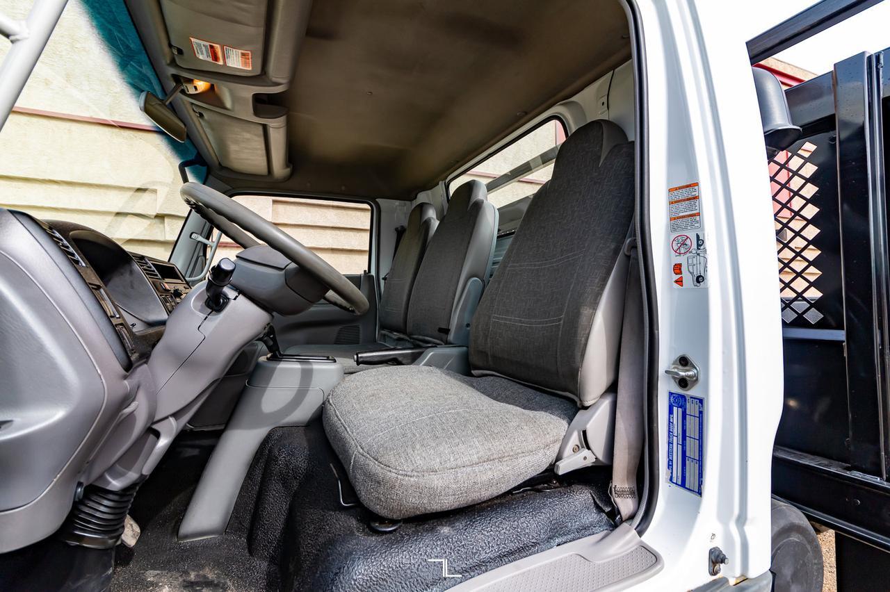 2007 Ford LCF 550 Regular Cab Diesel 16 Ft. Flat Bed Red Deer AB