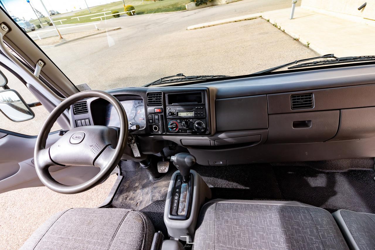 2007 Ford LCF 550 Regular Cab Diesel 16 Ft. Flat Bed Red Deer AB