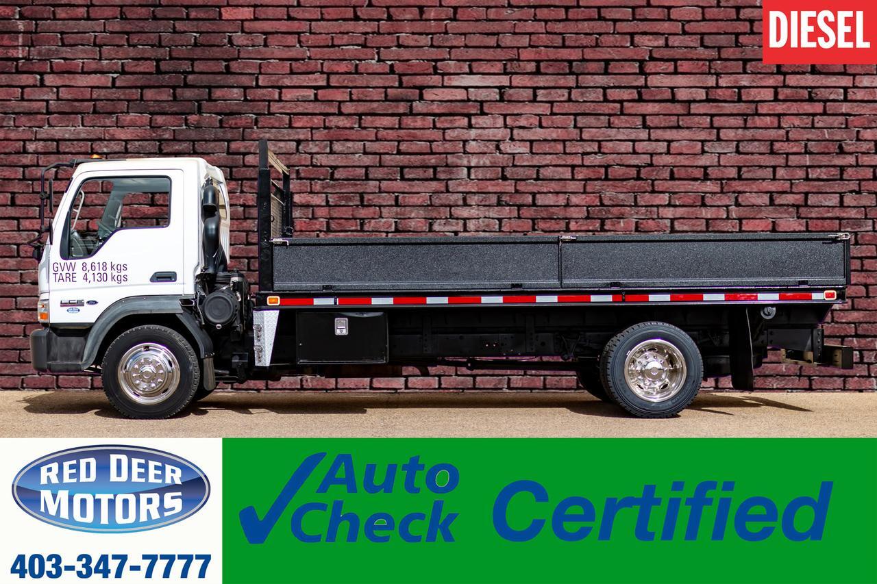 2007 Ford LCF 550 Regular Cab Diesel 16 Ft. Flat Bed