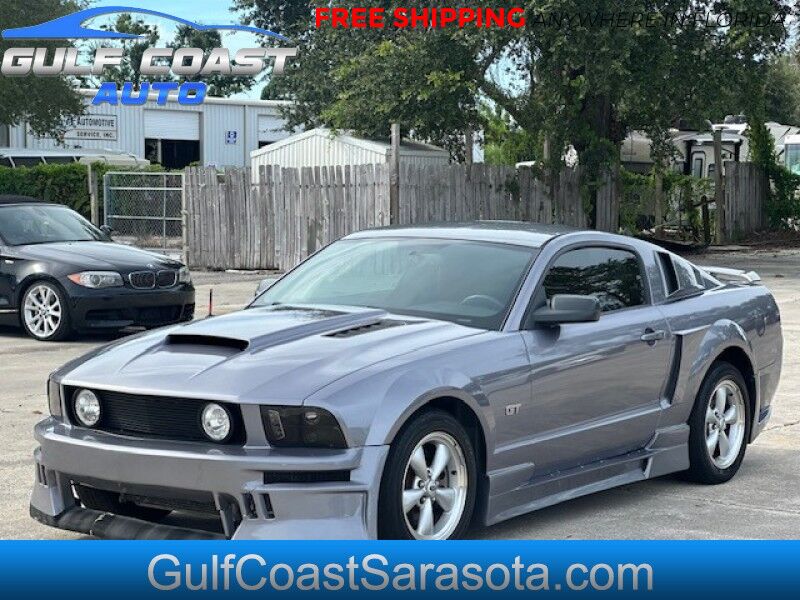 2007 Ford MUSTANG GT PREMIUM LOW MILES COLD AC BODYKIT RUNS GREAT Sarasota FL