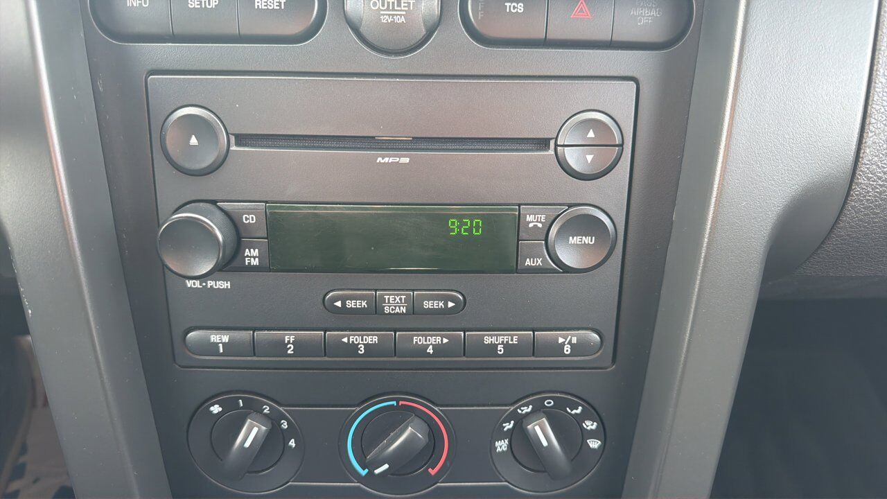 2007 Ford Mustang 2DR CONV Sherwood Park AB