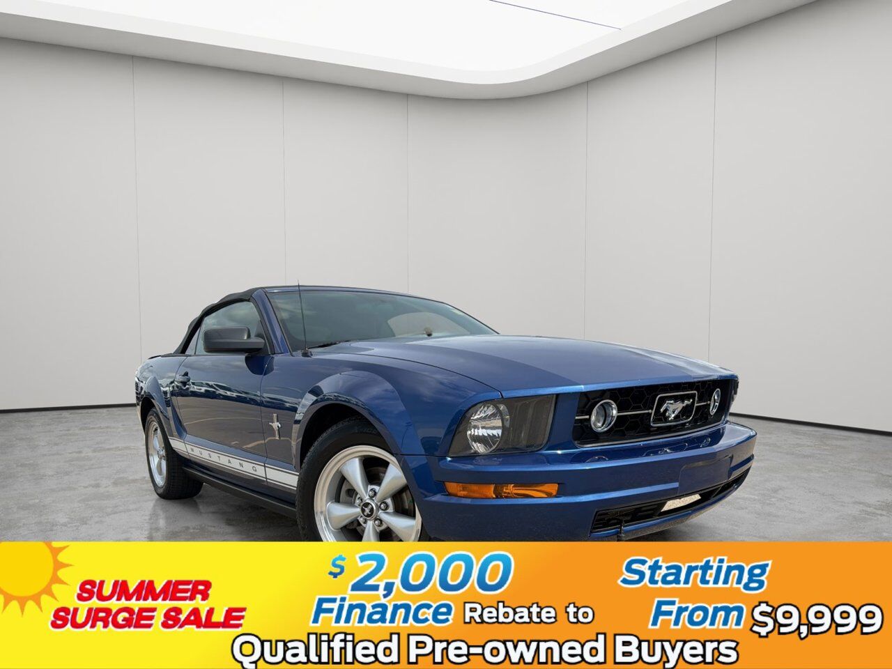 2007 Ford Mustang 2DR CONV
