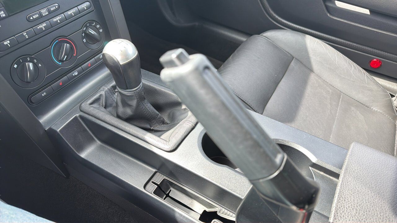 2007 Ford Mustang 2DR CONV Sherwood Park AB