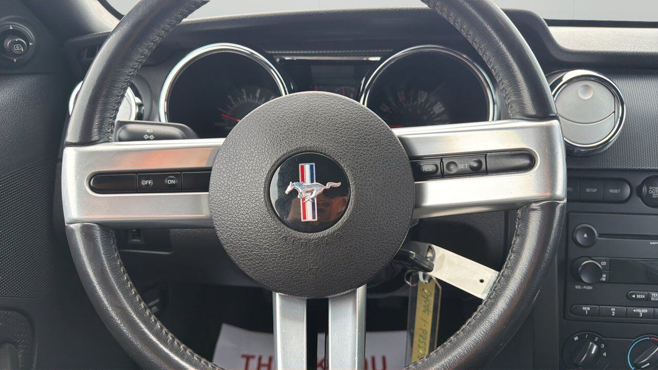 2007 Ford Mustang 2DR CONV Sherwood Park AB