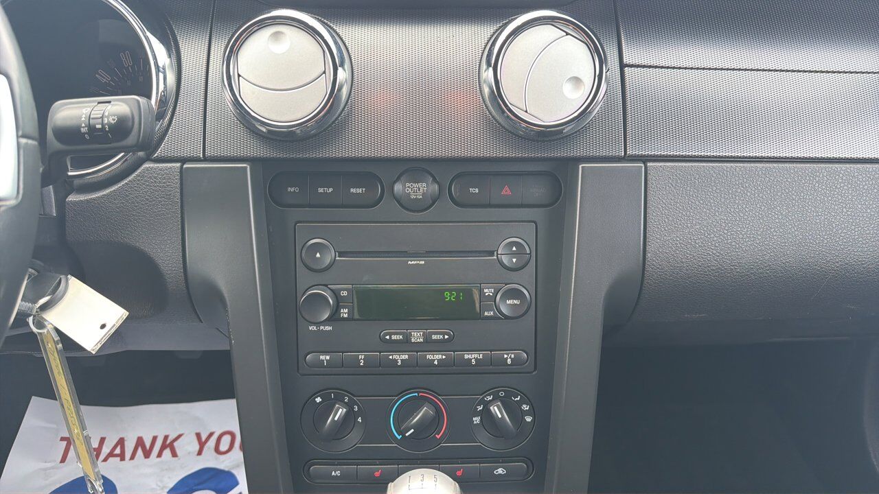 2007 Ford Mustang 2DR CONV Sherwood Park AB