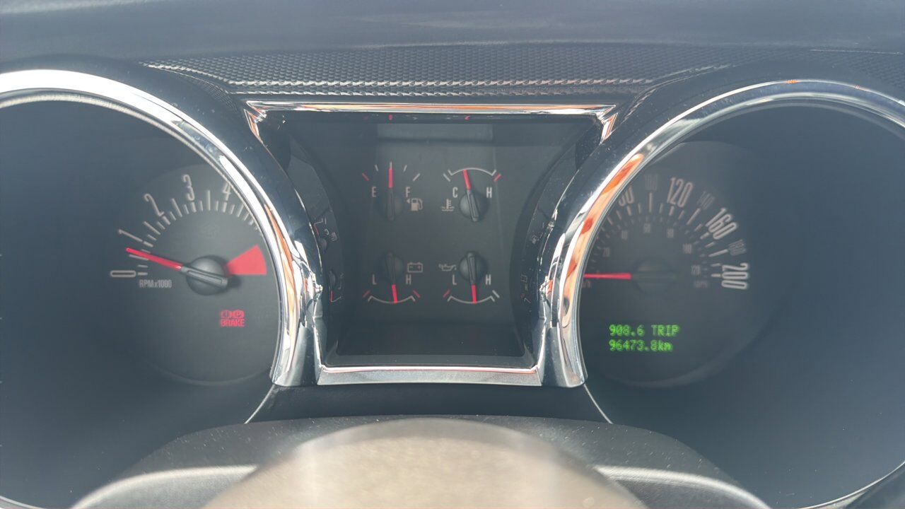 2007 Ford Mustang 2DR CONV Sherwood Park AB