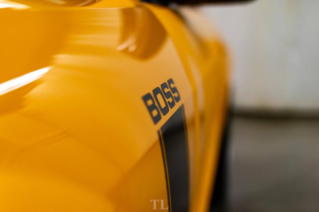 2007 Ford Mustang Boss GT Manual Leather Foose Wheels Red Deer AB